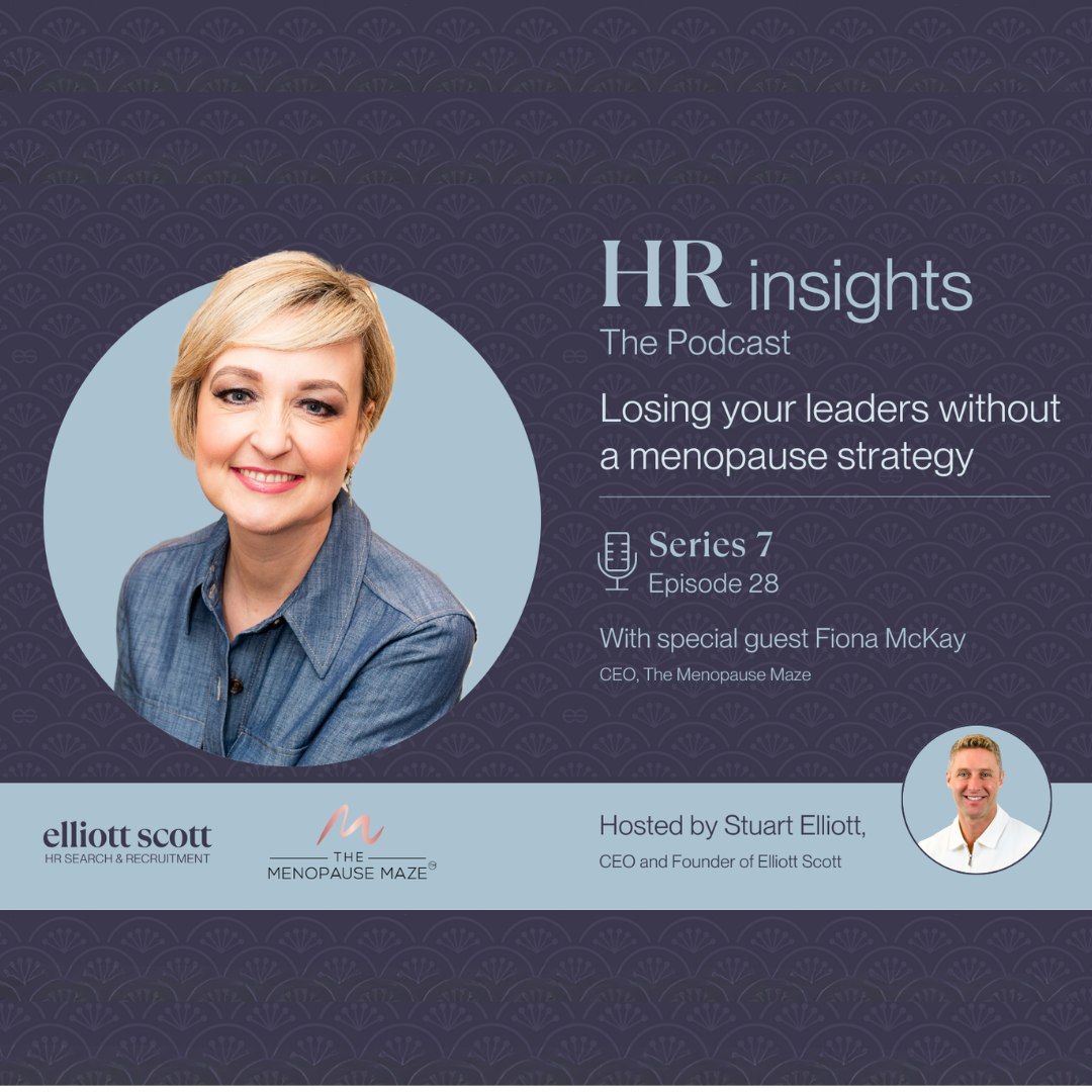 Fiona McKay discusses how companies are losing their leaders without a menopause strategy