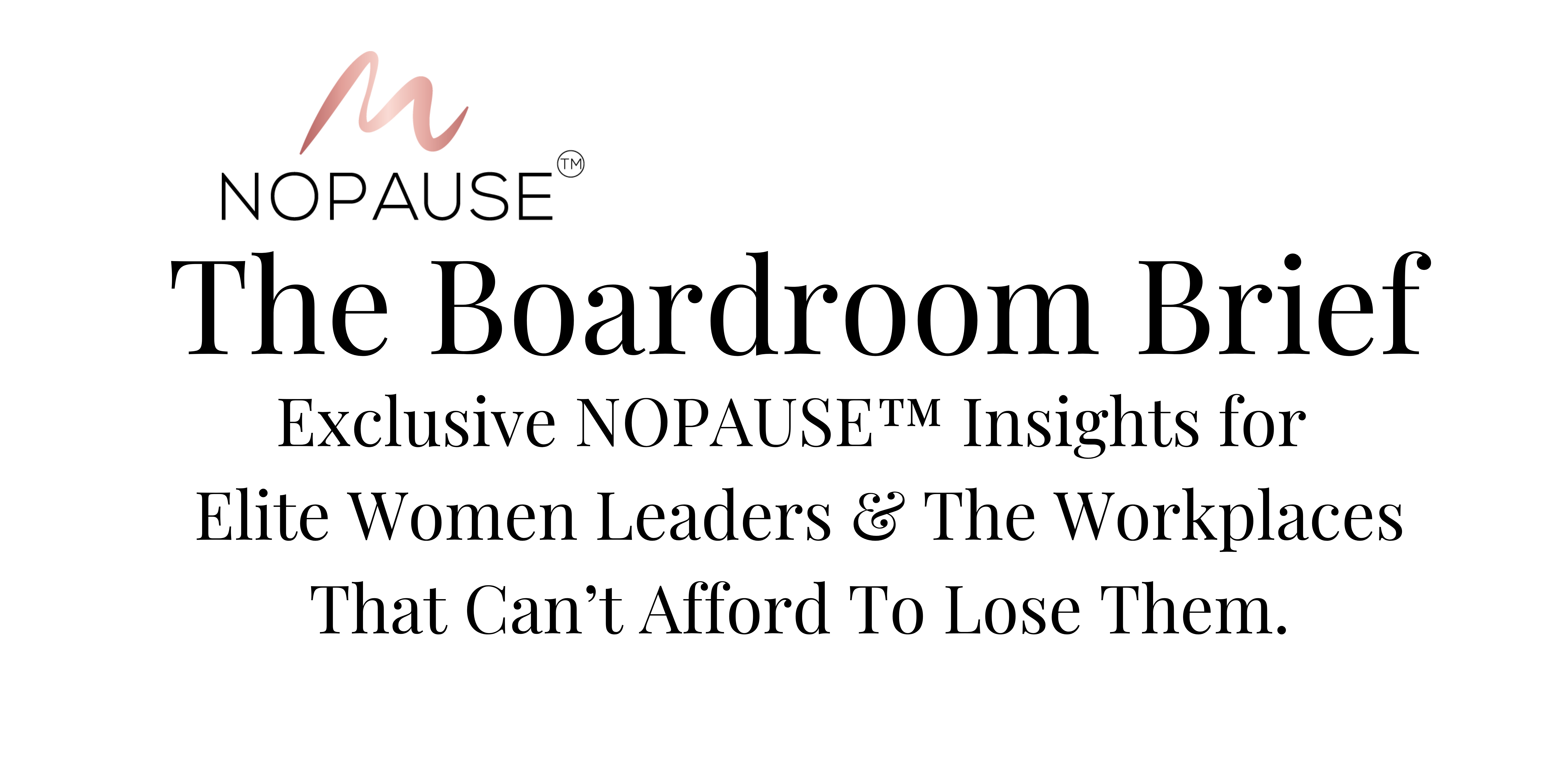 Fiona McKay CEO of The Menopause Maze in the boardroom 