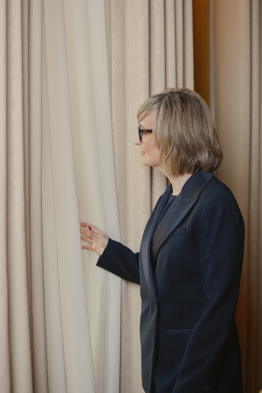 Fiona McKay, tThe Menopause Career Coach  highlighting career risk in elite leadership roles