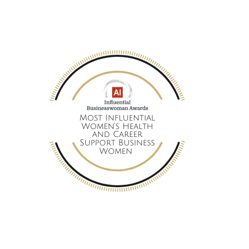 Awards and recognition earned by Fiona McKay as a menopause influencer and advisor