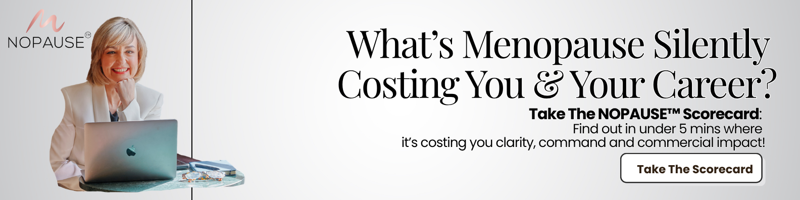 The Worlds Only Diagnostic That Shows You Where Menopause Is Costing You and Your Career