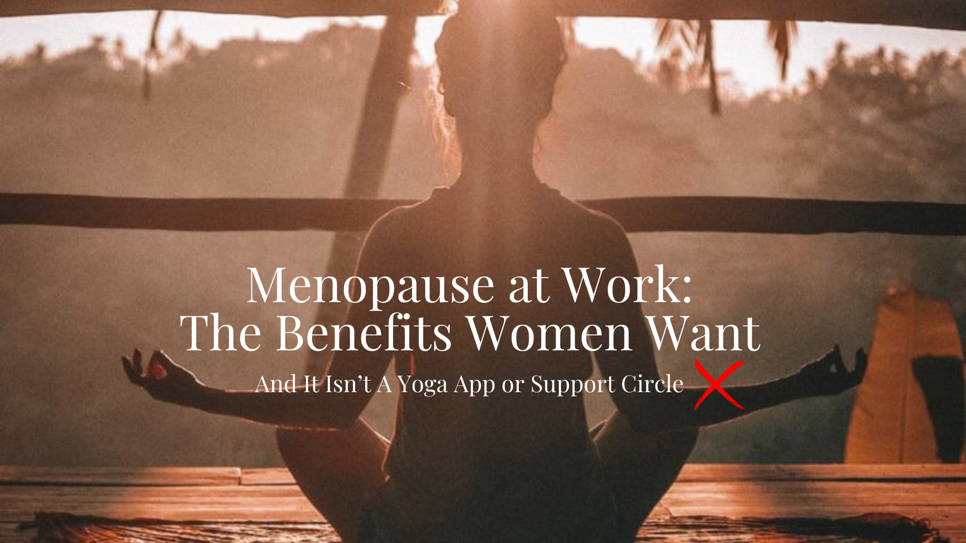 New findings from The Menopause Maze show that 73% of women leaders would quit and move to a competitor for this one menopause benefit and its an external menopause career coach.