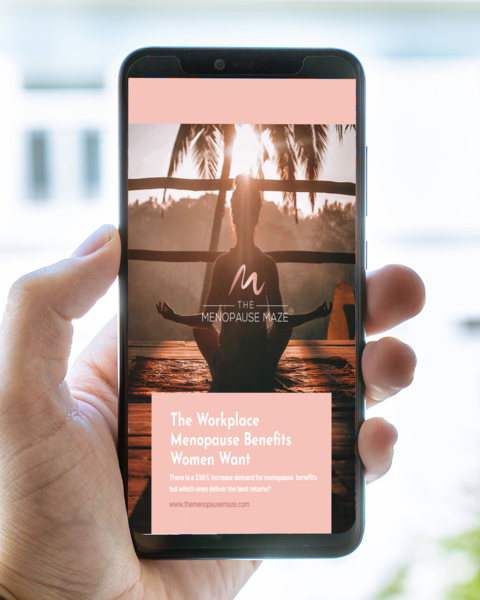 The Workplace Menopause Benefits Women Want Download Now