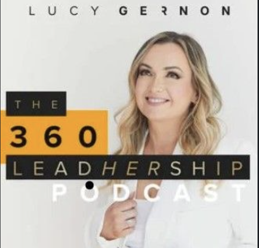 Fiona McKay menopause keynote speaker on 360 Leadership Podcast discussing how menopause disrupts career progression